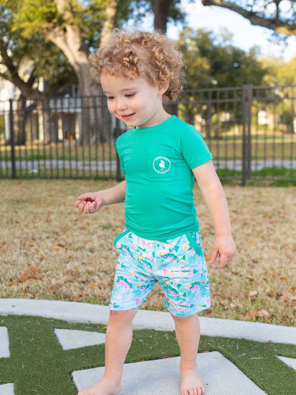 Fish Casual Shorts